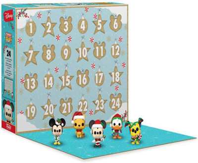 Funko Pocket Pop! Disney: Advent Calendar 2022 Ediție Specială