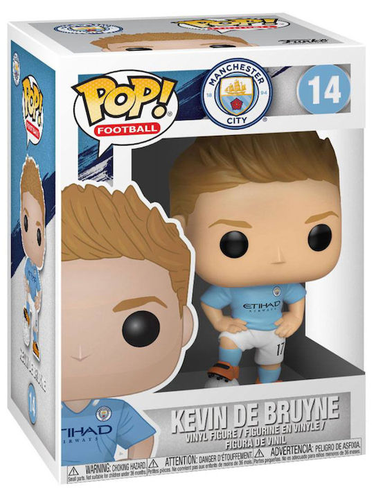 Funko Pop! Sports: Manchester City - Kevin De Bruyne #14 Funko Pop! Sports: Manchester City - Kevin De Bruyne #14