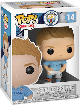 Funko Pop! Sports: EPL - Manchester City - Kevin De Bruyne #14