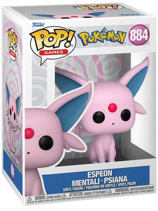 Funko Pop! Games: Pokemon - Espeon Mentali Psiana 884