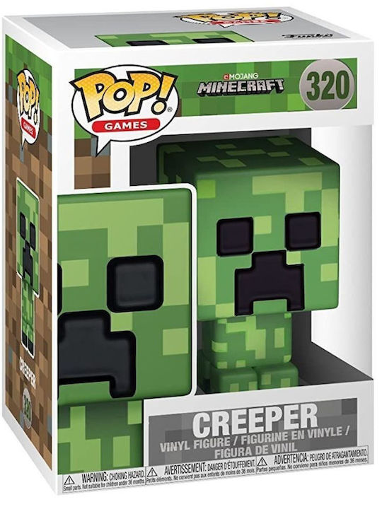 Funko Pop! Games: Minecraft - Creeper 320