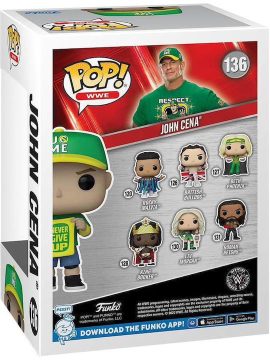 Funko Pop! Sports: WWE - John Cena 136
