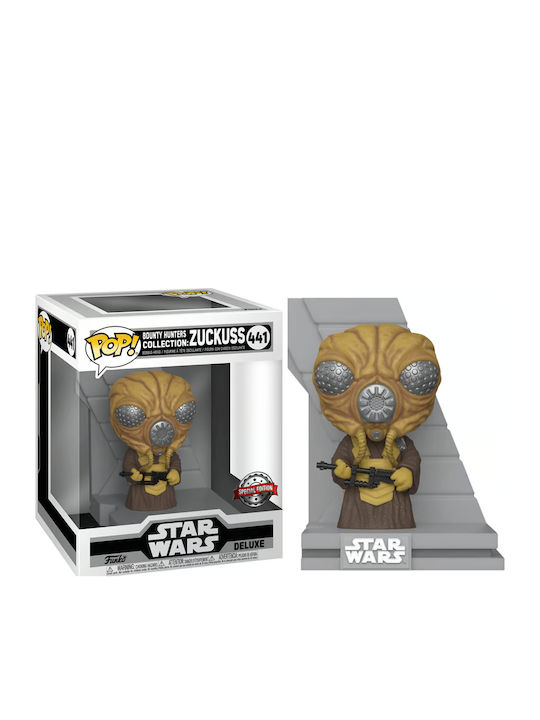 Funko Pop! Deluxe: Star Wars - Collection 441 Bobble-Head Special Edition