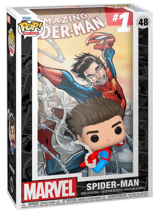 Funko Pop! Comic-Cover: The Amazing Spider-man Sonderausgabe
