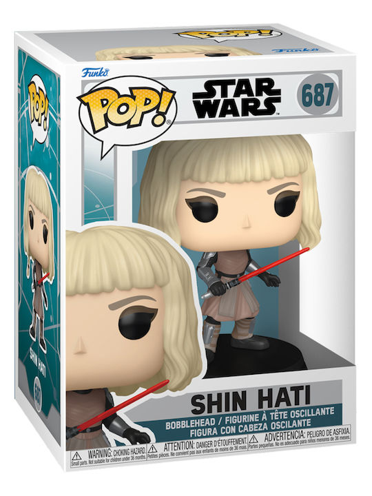 Funko Pop! Bobble-Head Movies: Disney - Star Wars 687