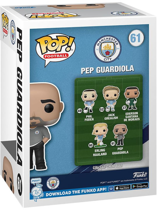 Funko Pop! Football: Manchester City - Pep Guardiola 61