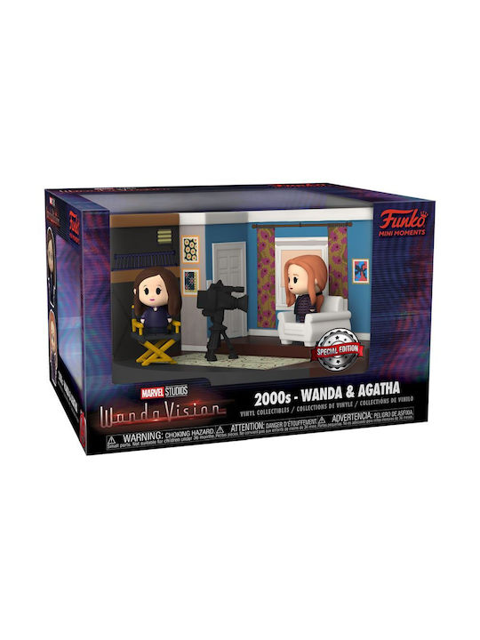 Funko Mini Moments Marvel: Wanda Agatha Special Edition