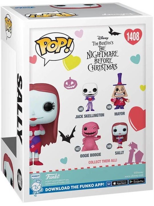 Funko Поп! Филми: Disney - Valentines S1 Sally 1408
