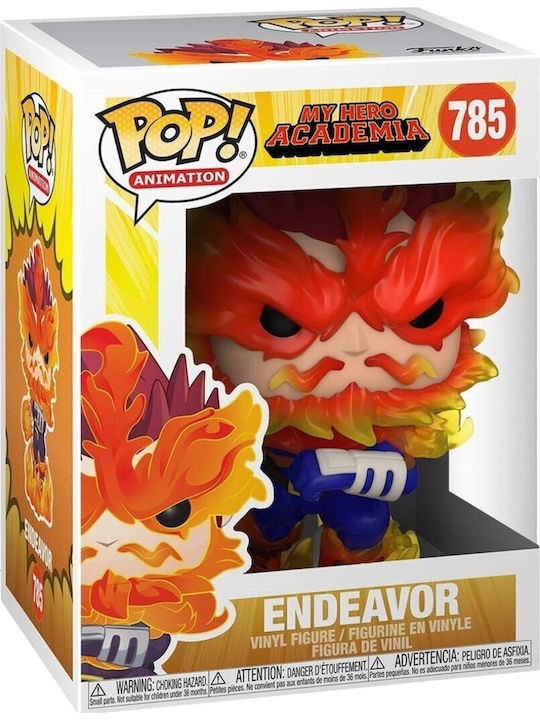 Funko Pop! Animation: Endeavor Funko Pop! Animation: Endeavor