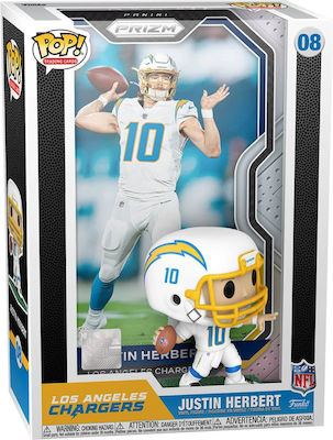 Funko Pop! Cartonașe de schimb: NFL - Justin Herbert 08