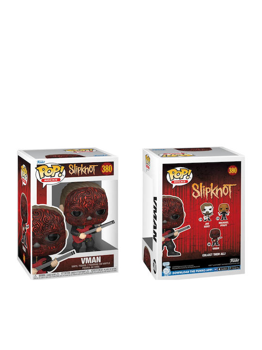 Funko Pop! Rocks: Slipknot - Slipknot - VMan 380