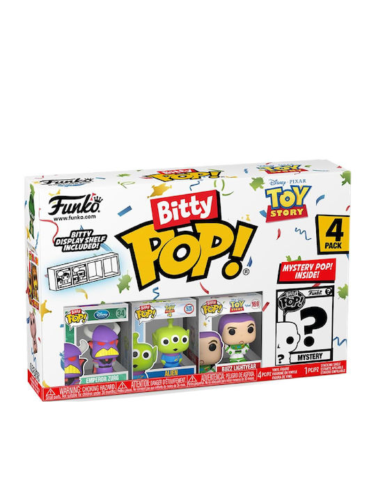 Funko Bitty Pop! Филми: Emperor Zurg, Alien, Buzz Lightyear & Mystery Chase 4бр Funko Bitty Pop! Филми: Emperor Zurg, Alien, Buzz Lightyear & Mystery Chase 4бр