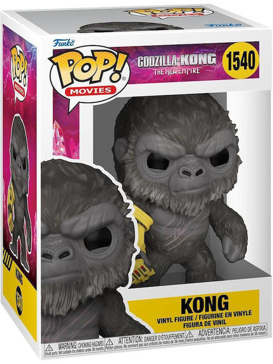 Funko Pop! Filme: Godzilla Vs Kong 2 Funko Pop! Filme: Godzilla Vs Kong 2