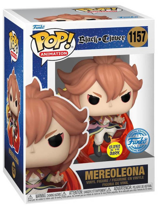 Funko Pop! Animation: Black Clover - Mereoleona 1157 Special Edition