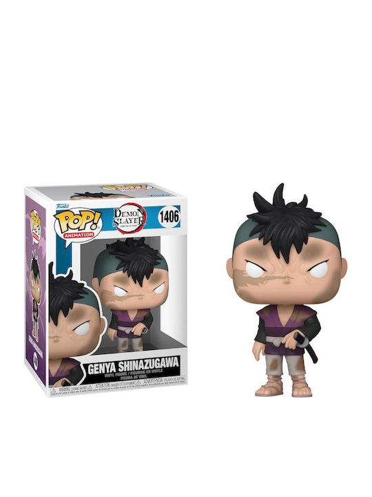 Funko Pop! Animation: Genya Shinazugawa Funko Pop! Animation: Genya Shinazugawa