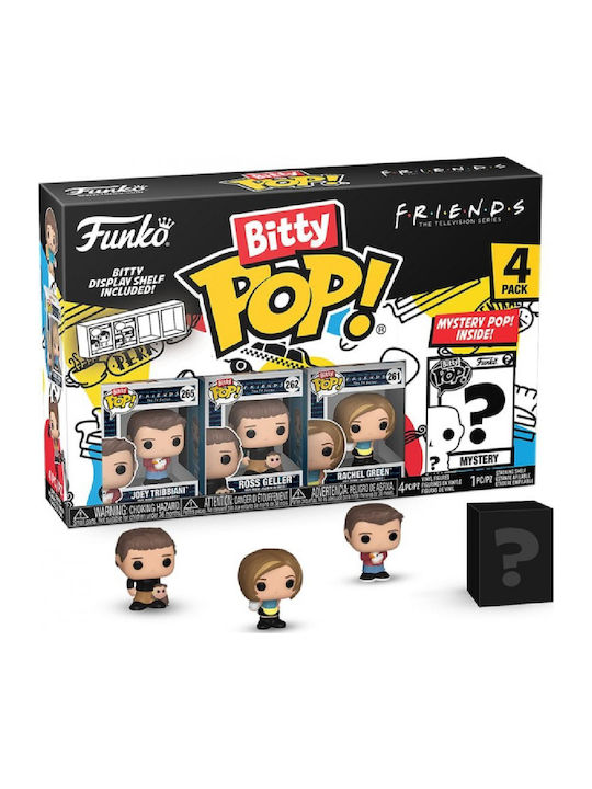 Funko Bitty Pop! Television: JOEY TRIBBIANI 4τμχ Funko Bitty Pop! Television: JOEY TRIBBIANI 4τμχ