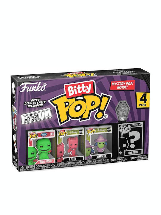 Funko Bitty Pop! Disney: Oogie Boogie Chase 4τμχ