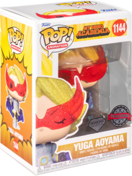 Funko Pop! Animation: My Hero Academia - Yuga Aoyama 1144 Special Edition