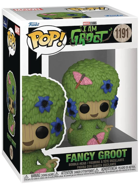 Funko Pop! Marvel: Groot Fancy Bobble-Head