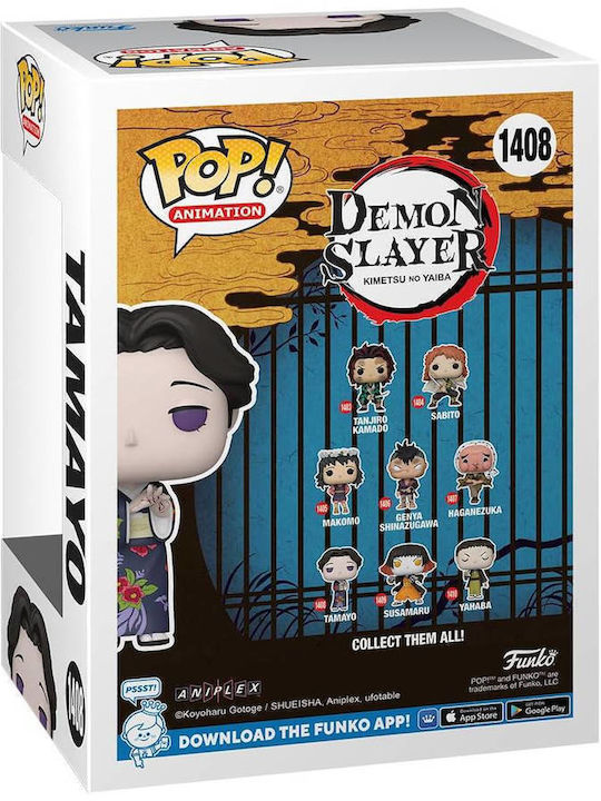 Funko Pop! Animation: Demon Slayer - Tamayo 1408