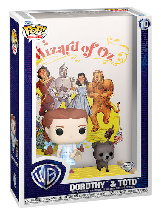Funko Поп! Филмови плакати: The Wizard of Oz - Dorothy & Toto 10 2бр