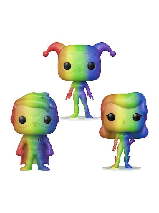 Funko Pop! Heroes: Poison Ivy / Harley Quinn / Robin (Pride 2022) 3-Pack Special Edition 3τμχ Funko Pop! Heroes: Poison Ivy / Harley Quinn / Robin (Pride 2022) 3-Pack Special Edition 3τμχ