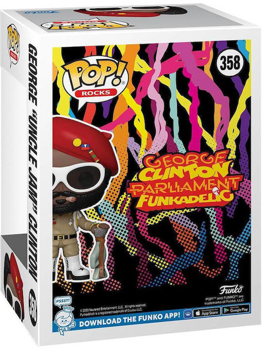 Funko Pop! Music: George "Uncle Jam" Clinton 358