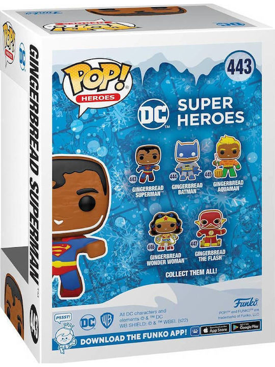 Funko Pop! Heroes: DC Super Heroes - Superman 443