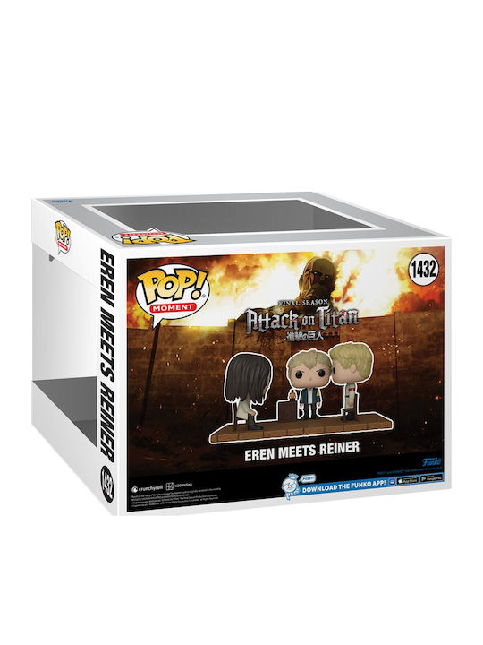 Funko Moment Animation: Attack on Titan - Eren Meets Reiner 1432