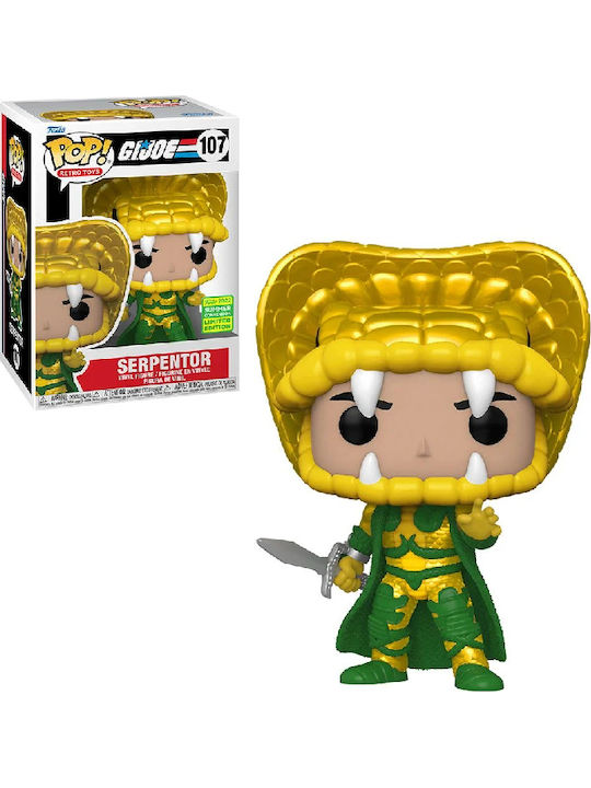 Funko Pop! Retro Toys Serpentor Limited Edition Funko Pop! Retro Toys Serpentor Limited Edition