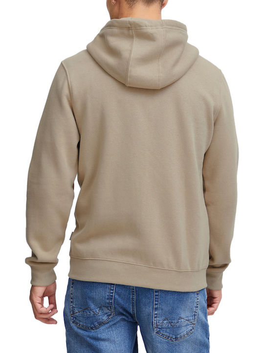 Blend Men's Sweatshirt Jacket with Hood and Pockets BEZ