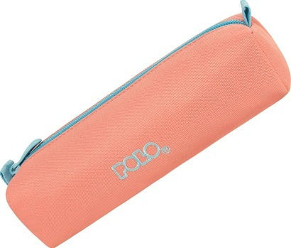 Polo Original Wallet Federmäppchen Zylinderförmig Orange