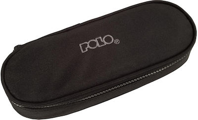 Polo Box Pencil Case with 1 Compartment Black