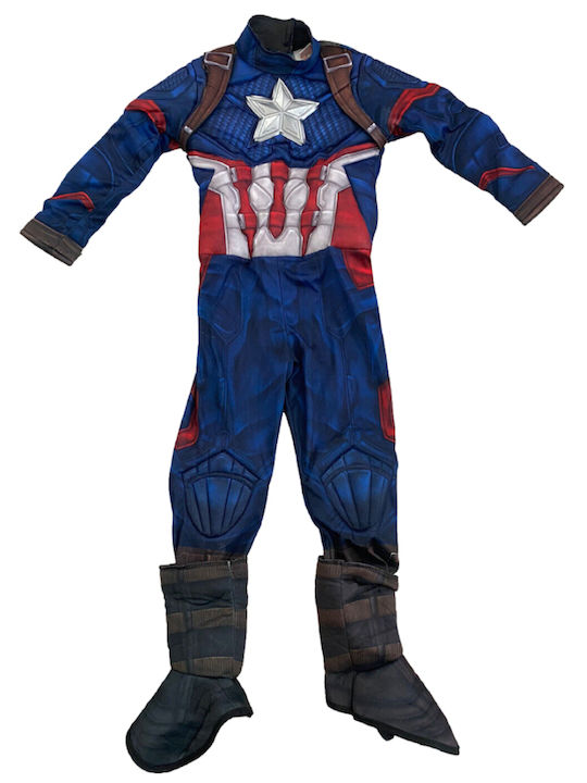 Kids Carnival Costume Captain America
