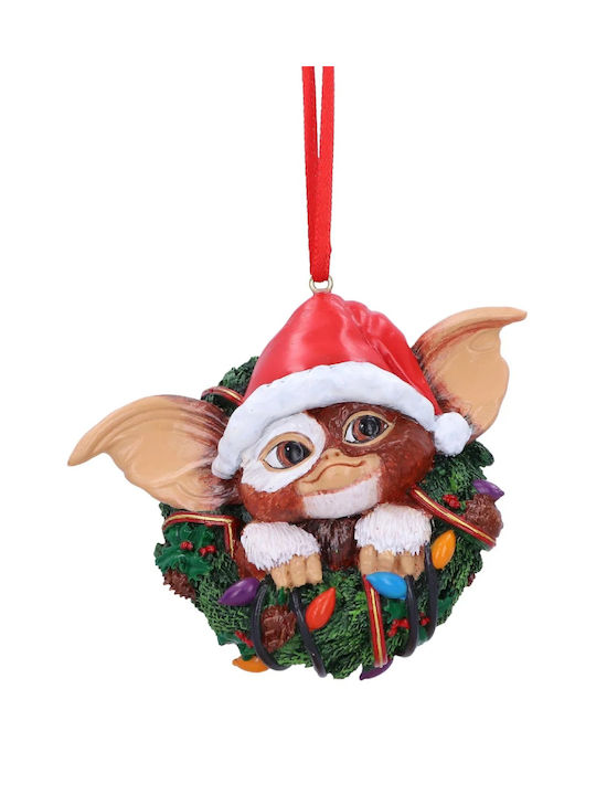 Nemesis Now Gremlins Gizmo Weihnachtshänger Kranz