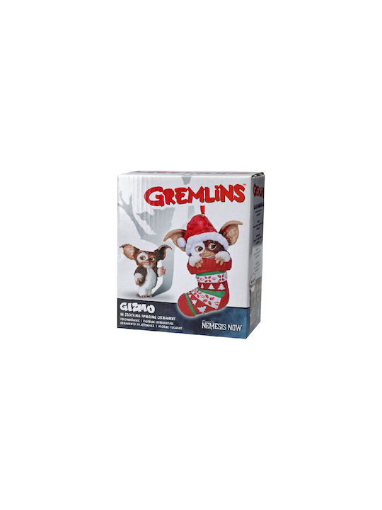 Nemesis Now Gremlins Gizmo Christmas Plastic Boot Ornament Beige