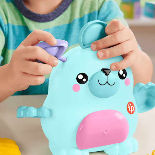 Fisher Price Shape Sorting Toy Sensimals - Mix Match Pet for 36++ Months