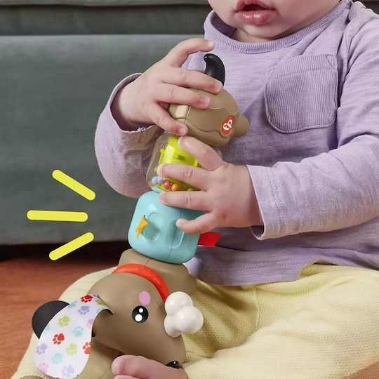 Fisher Price Click & Spin Σκυλακι Δραστηριοτητων #htw91