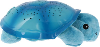 Cloud b Sleep Toy Twilight Turtle for 0++ Months Light Blu