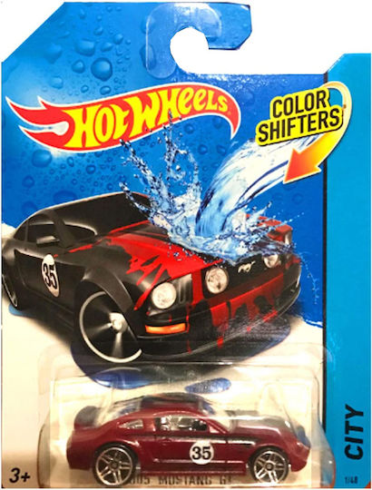 Hot Wheels Color Shifters Количка Различни Дизайни 1:64 за 3+ Години (Различни Видове) 1 бр.