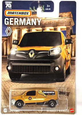 Mattel Car Matchbox Renault Kangoo for 3++ Years