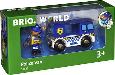 Brio Toys Police Van Car Police for 3++ Years 33825