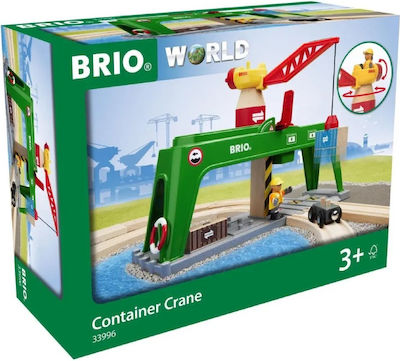 Brio Toys Container Crane Mașinuță