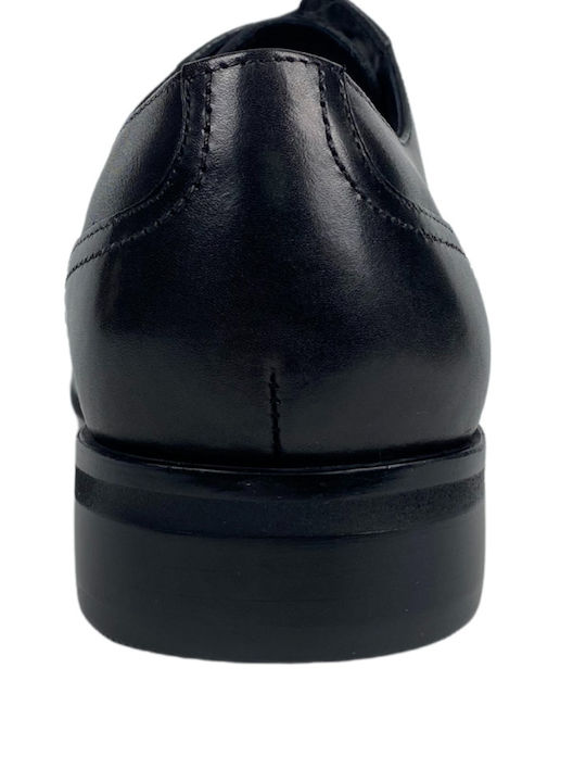 Leder Herrenschuhe Schwarz