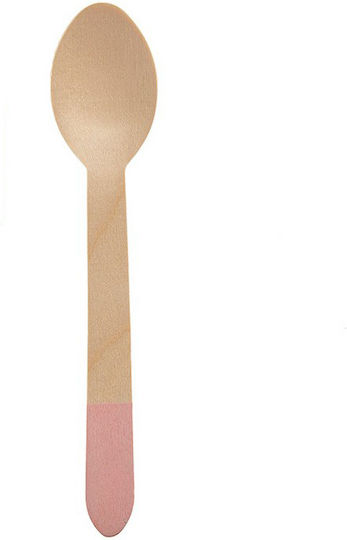 Nuova Vita Dessert / Eiscreme Rostfreier Stahl Rosa 11cm 25.00061.4261 20 Stück