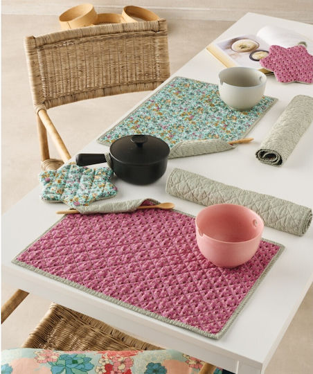 Kentia Loft Fusion Fabric Placemats 50x35cm 2 Pieces