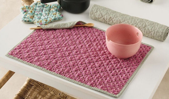 Kentia Loft Fusion Сервизи за маса Розов 50x35см 2бр