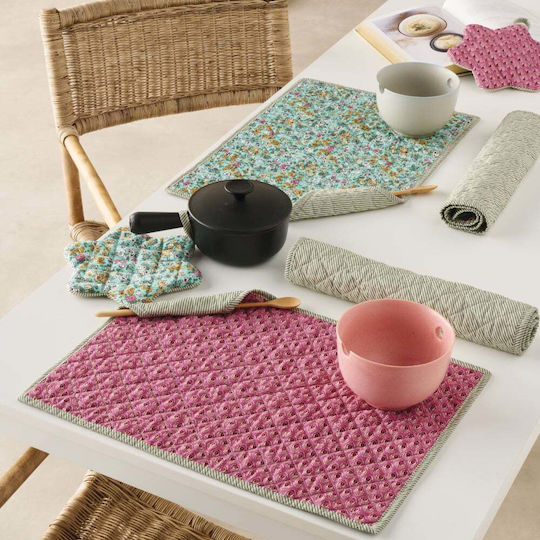 Kentia Loft Fusion Сервизи за маса Розов 50x35см 2бр