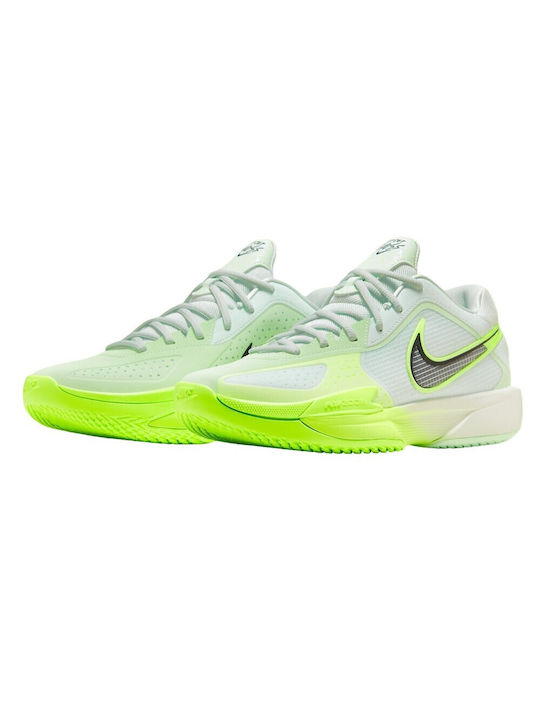 Nike Cross Low Basketball Shoes Green