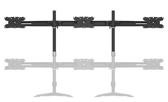 Multibrackets Βάση Γραφείου για 3 Οθόνες έως 32" (MB-1329)
